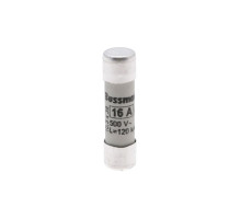 Вставка плавкая цилиндр., 16A, 500VAC, 10x38mm, тип gG