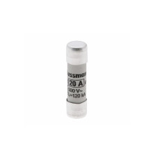 Вставка плавкая цилиндр., 20A, 500VAC, 10x38mm, тип gG