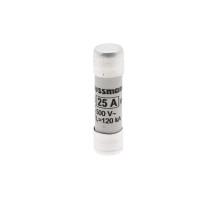Вставка плавкая цилиндр., 25A, 500VAC, 10x38mm, тип gG