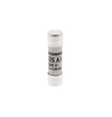 Вставка плавкая цилиндр., 25A, 500VAC, 10x38mm, тип gG