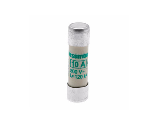 Вставка плавкая цилиндр., 10A, 500VAC, 10x38mm, тип aM