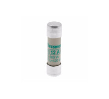 Вставка плавкая цилиндр., 12A, 500VAC, 10x38mm, тип aM