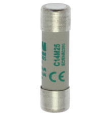 Вставка плавкая цилиндр., 25A, 690VAC, 14x51mm, тип aM