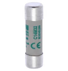 Вставка плавкая цилиндр., 32A, 500VAC, 14x51mm, тип aM