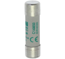 Вставка плавкая цилиндр., 50A, 400VAC, 14x51mm, тип aM