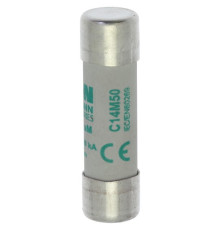 Вставка плавкая цилиндр., 50A, 400VAC, 14x51mm, тип aM