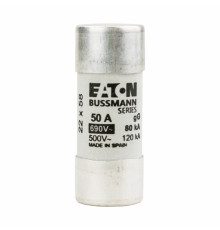 Вставка плавкая цилиндр., 50A, 690VAC, 22x58mm, тип gG