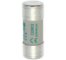 Вставка плавкая цилиндр., 32A, 690VAC, 22x58mm, тип aM