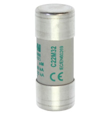 Вставка плавкая цилиндр., 32A, 690VAC, 22x58mm, тип aM