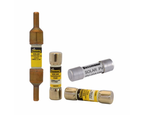 Вставка плавкая цилиндр., 10A, 1000VDC, 10x38mm, тип gPV