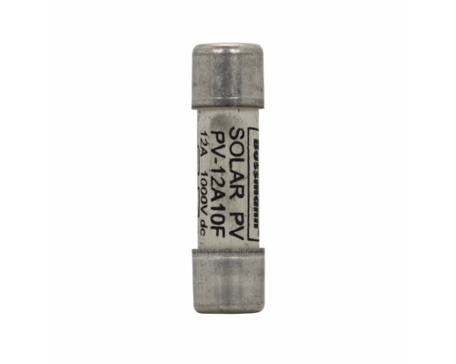Вставка плавкая цилиндр., 12A, 1000VDC, 10x38mm, тип gPV