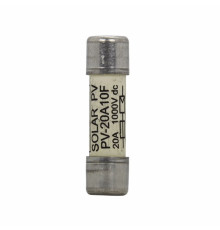 Вставка плавкая цилиндр., 20A, 1000VDC, 10x38mm, тип gPV