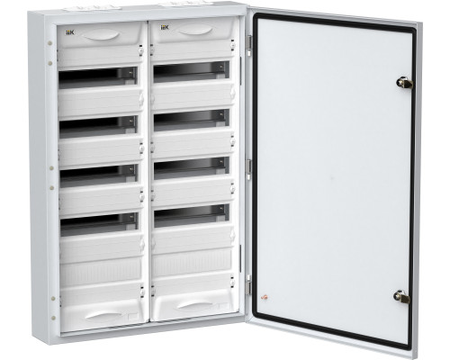 TITAN 5 Корпус металлический ЩРн-120 (2х60) 835х570х140мм IP54 белый (одна дверь) IEK | арт.TI5-50-N-2X060-54