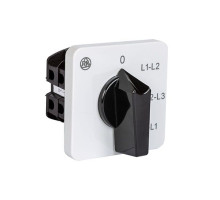 Переключатель вольтметра BS 16 67 U, 20A, тип 0-LL (линейное), на дверь, фронт IP40 | арт.EAC631276