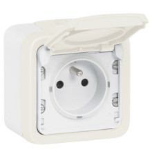 PLEXO - Коробка для наклад. монтажа, 1 пост, IP55, белый | арт.069689