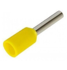 Наконечник-гильза НГИ1 GNGI-E-1-8 Желтый, 100 штук