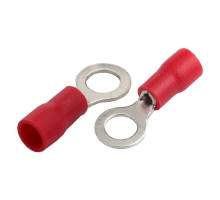 Наконечник НКИ GNKI-1,25-4 Красный, 100 штук