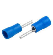 Наконечник НкИш (круглый штыревой) GNPI-2-22 Синий, 100 штук