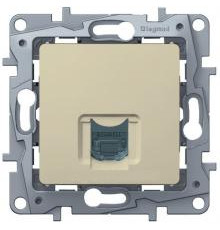 Розетка RJ455 КАТ 6 UTP СЛНК Etika | арт.672353