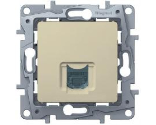 Розетка RJ455 КАТ 6 UTP СЛНК Etika | арт.672353