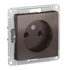 Розетка без заземления без шторок Schneider Electric AtlasDesign ATN000641 Мокко - ATN000641