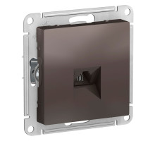 Розетка телефонная Schneider Electric AtlasDesign ATN000681 Мокко - ATN000681