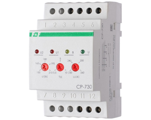 CP-730 реле контроля напряжения