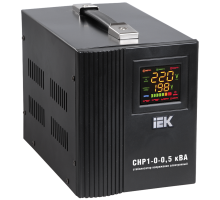 Стабилизатор 5 кВА серии HOME (СНР1-0-5) IEK