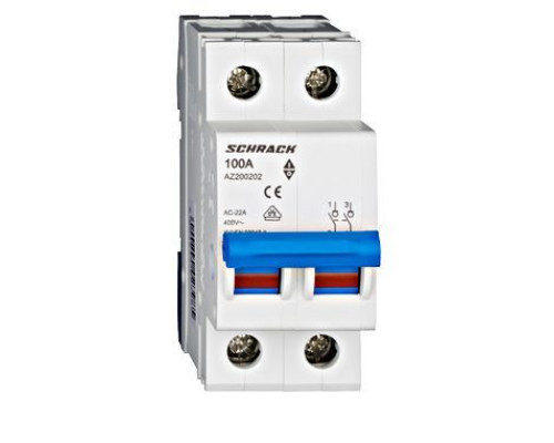 AZ 2p 100A, Выключатель нагрузки Isolator