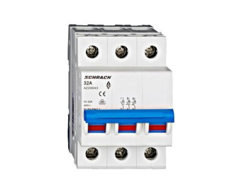 AZ 3p 032A, Выключатель нагрузки Isolator