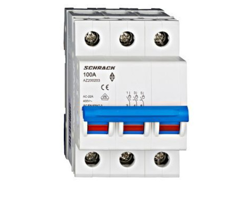 AZ 3p 100A, Выключатель нагрузки Isolator