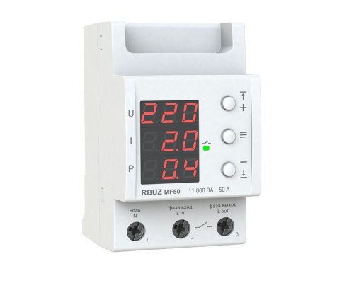 Многофункциональное реле RBUZ MF50