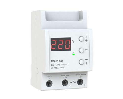 Реле напряжения RBUZ D40