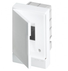 Щиток встраив. ABB Basic E BEF401202, 2M, белая дверь, 63A, IP40, 120x180x102mm, без шин