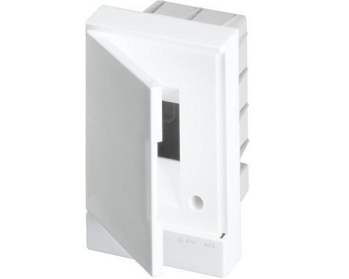 Щиток встраив. ABB Basic E BEF401202, 2M, белая дверь, 63A, IP40, 120x180x102mm, без шин