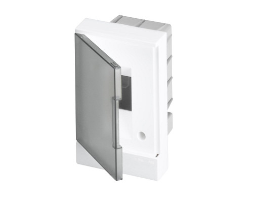 Щиток встраив. ABB Basic E BEF402202, 2M, прозр. серая дверь, 63A, IP40, 120x180x102mm, без шин
