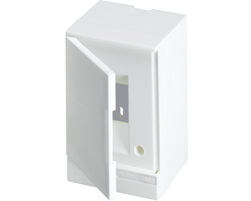 Щиток навесной ABB Basic E BEW401202, 2M, белая дверь, 63A, IP40, 120x180x102mm, без шин