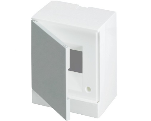 Щиток навесной ABB Basic E BEW401204, 4M, белая дверь, 63A, IP40, 155x180x102mm, PEN-шина
