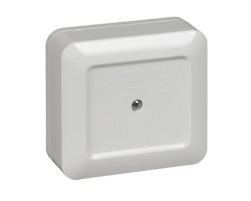 KLK-5S КОРОБКА КЛЕММНАЯ IP44 МОНТ.ПЛ.,КР.Л. (5Х6,0 ММ2, 380В, 40А)