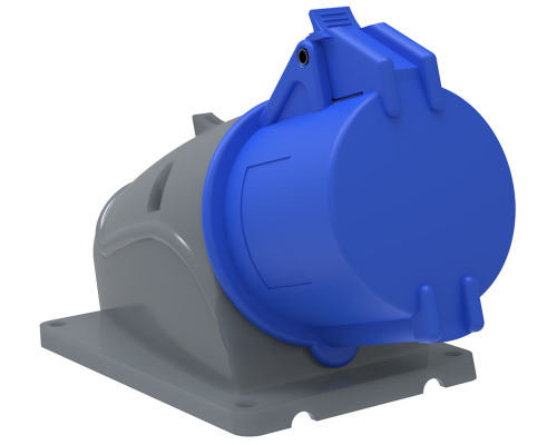 ССИ-123 32А-6ч/200-250В 2Р+РЕ IP44 MAGNUM ИЭК