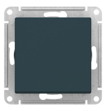 Переключатель 1-клавишный Schneider Electric AtlasDesign ATN000861 Изумруд - ATN000861