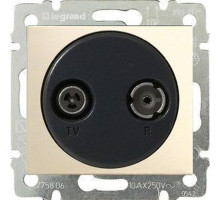 Valena - Розетка TV-RD концевая 862MHz, сл.кость (инд. упаковка)