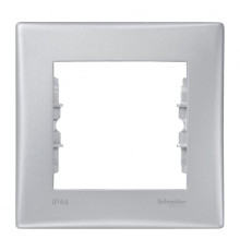 SDN5810160 рамка 1 место IP44 алюм - SDN5810160