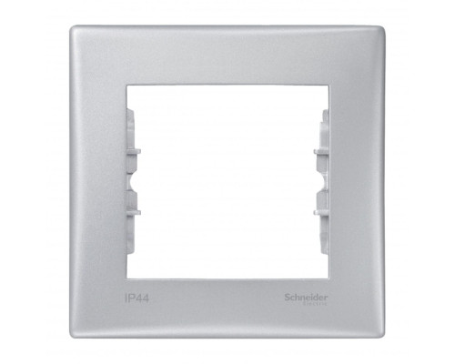 SDN5810160 рамка 1 место IP44 алюм - SDN5810160
