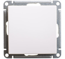 VS610-156B-1-86 W59 AQUA 1-клавишный ПЕРЕКЛЮЧАТЕЛЬ, 10АХ, IP44, механизм, БЕЛЫЙ - VS610-156B-1-86
