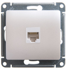 Розетка компьютерная Schneider Electric Glossa GSL000681K Перламутр - GSL000681K