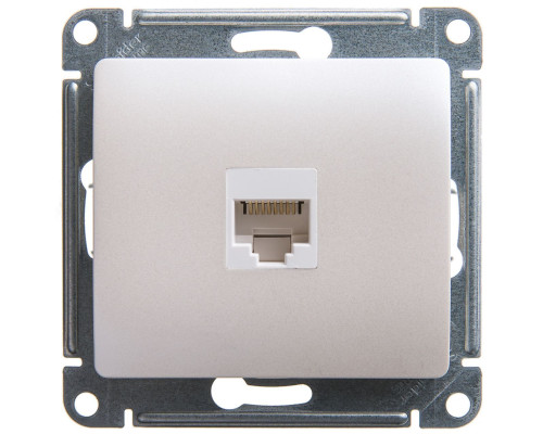 Розетка компьютерная Schneider Electric Glossa GSL000681K Перламутр - GSL000681K