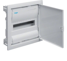Щит cкрытой установки 12 мест, QC клеммы, (357х348х89) IP-30 // Hager - Volta (Белая дверь) | арт.VU12AT