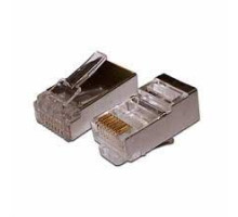 Разъем RJ-45 FTP для кабеля кат. 5Е, 8P8C (5 шт), TDM