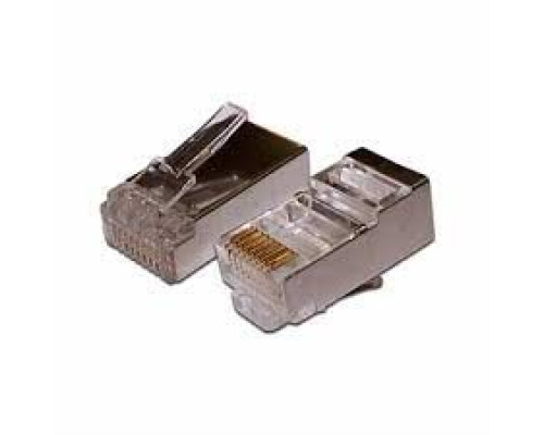 Разъем RJ-45 FTP для кабеля кат. 5Е, 8P8C (5 шт), TDM